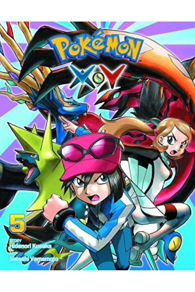 Viz Media Pokémon X•Y Vol. 5