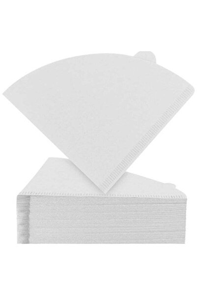 Generic 100 Piece Coffee Paper Cone Filter