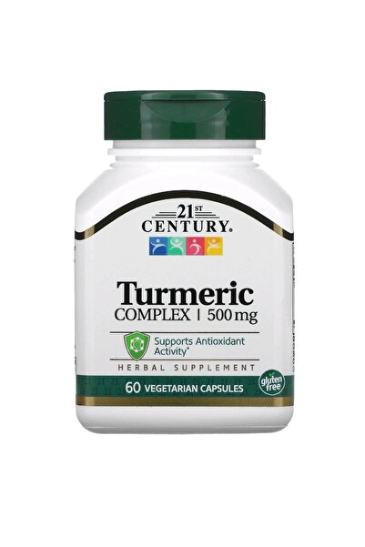 21century Turmeric 500mg 21 century support for bone inflammation
