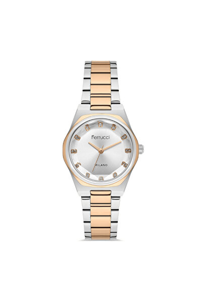 Ferrucci Fer.03378M.04 Steel Cord Women's Wristwatch