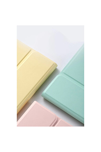 Mepura Newface iPad 5 Air 9.7 Case Kc01 Tablet Case with Smart Keyboard - Pink