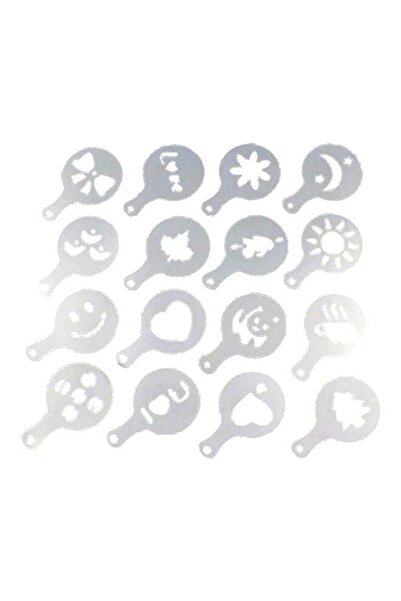 Generic Sharpdo Coffee Drawing Mould White 13.2x8.5cm