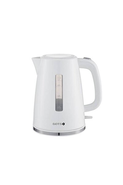 DOTS plastic electric kettle 1.7L 2200W
