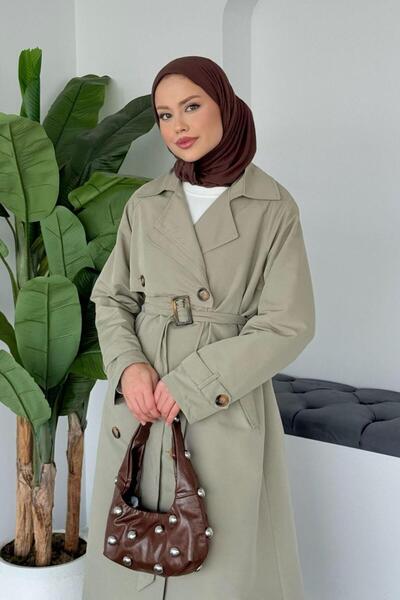 Şulemoda Giyim Dragos Trençkot Haki