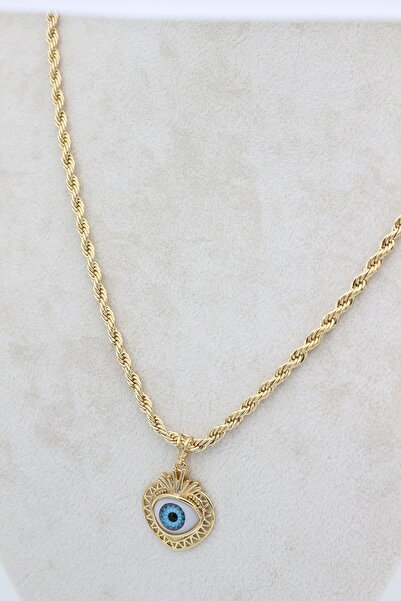 XUPING JEWELRY Style Pearl/Xuping Jewelry Spiral Thin Model Necklace