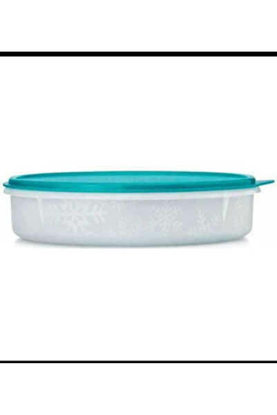 Tupperware Alaska yuvarlak 3.8 litre buzluk kabı