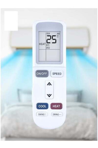 Generic TIGER New Remote Control for AUX, Rinnai, Akai, Besat, Shownic, Frego Air Conditioners - Compatible