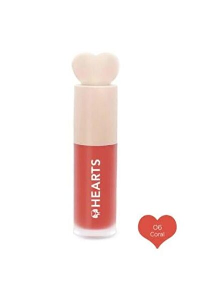 Harts Liquid Blusher Natural Shade and Light Touch -06 Coral