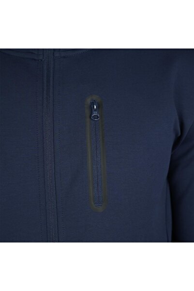 Giordano Men’s Interlock Slim Fit Full-Zip Knit Jacket