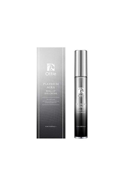 Ottie Platinum Aura Eye Cream with Roller Head 15 ml