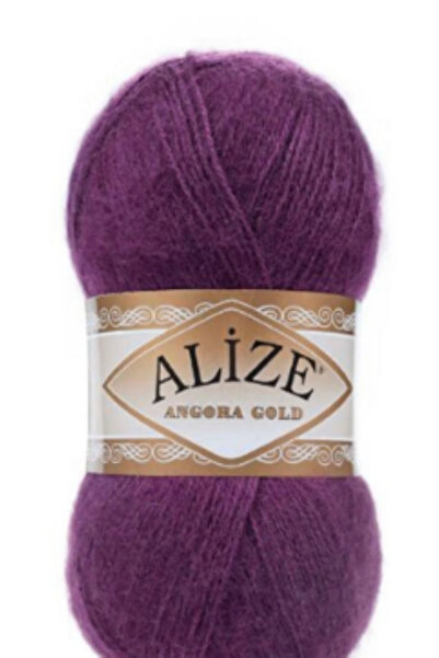 Alize Angora Gold Plum 1 Piece Colar : 111