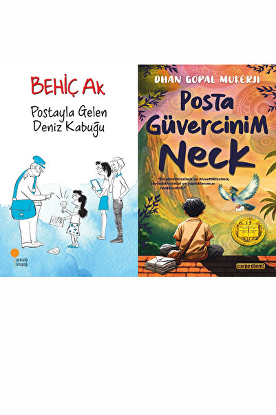 Günışığı Kitaplığı Postayla Gelen Deniz Kabuğu (Behiç Ak) ve Posta Güvercinim...