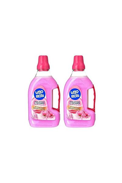 MOBI Fabric Softener Pink 2×2L