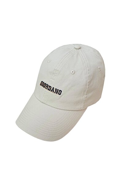 Giordano Cotton Twill Cap with Embroidered Logo