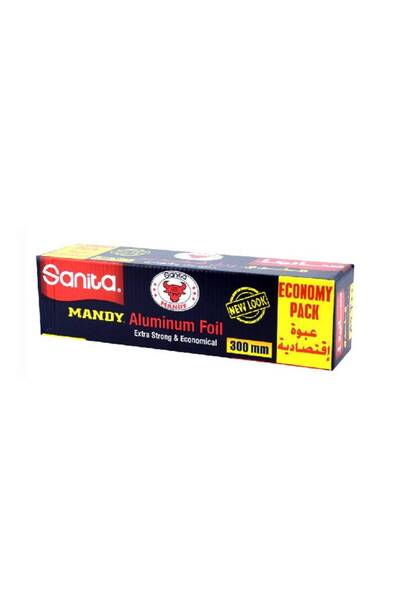 Sanita Mandi Aluminum Foil 300 mm - Very Durable and Economical
