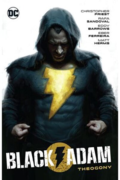 DC COMICS Adam Negru Vol. 1: Teogonia