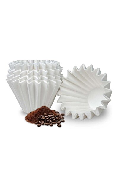 Generic 1-2 Cup Small Coffee Filters,100 Count Disposable Basket Coffee Filter Paper, Compatible with Kalit