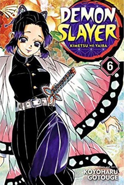 Viz Media Demon Slayer: Kimetsu no Yaiba Vol. 6