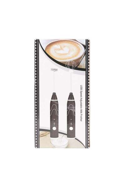 Generic Usb Speed Adjustable Milk Frother Multicolour