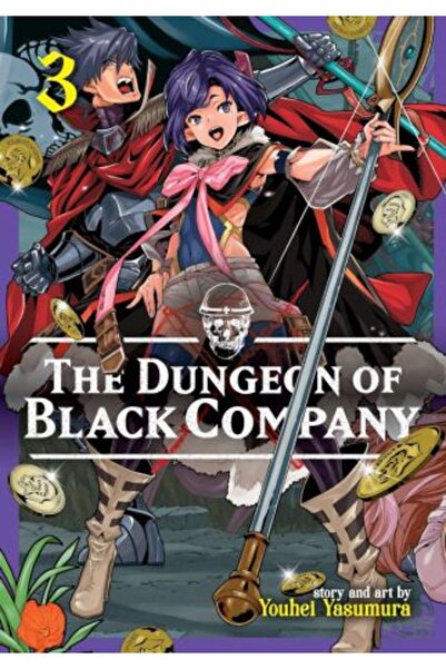 DC COMICS Dungeon of Black Company Vol. 3