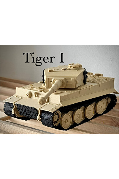 Forge Triverse Tiger I Ağır Tank Model Kiti 1/35 Ölçekli