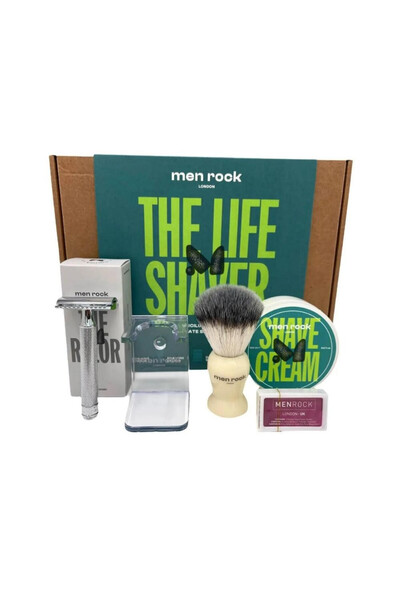 Men Rock Ultimate Classic Shaving Gift Set – Sicilian Lime