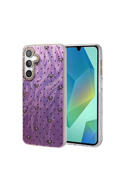 Twin Store غطاء حماية لهاتف Galaxy A14 4G بنمط مرآة - نمط 2