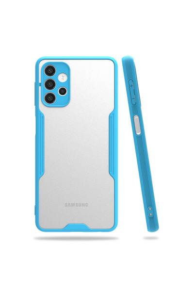 Twin Store حافظة جالاكسي A72 من السيليكون البلاتيني -