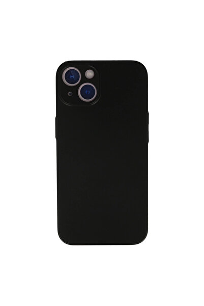 Twin Store غطاء حماية رفيع من البولي بروبيلين لهاتف آيفون 13 - أسود