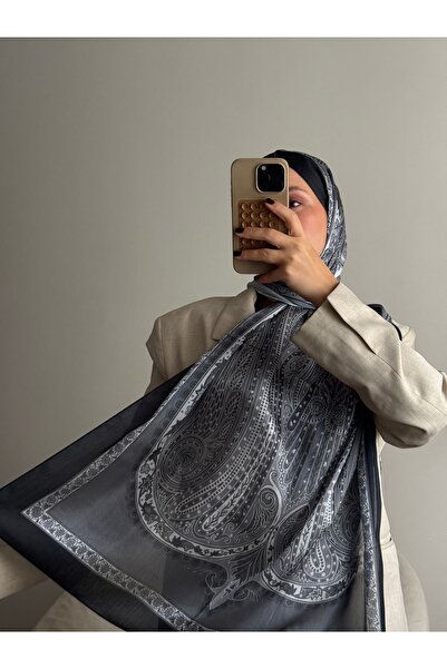 Degs Scarf Ρετρό σάλι με έθνικ σχέδιο