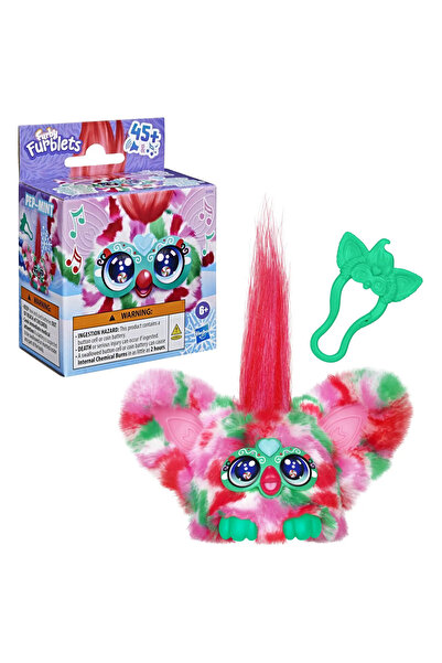 Furby Furblets Interactive Toy Pep-Mint