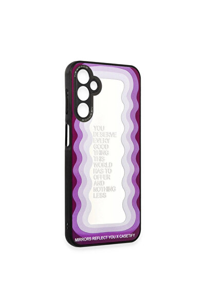 Twin Store غطاء حماية لهاتف جالاكسي A14 4G بنمط مرآة - مرآة - 5