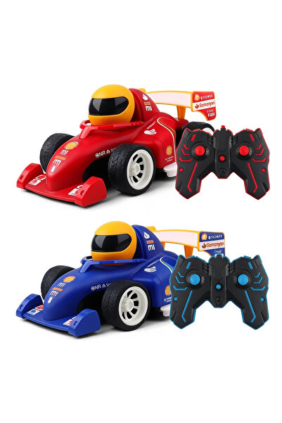 TOYFEST Uzaktan Kumandalı Şarjlı 2'li Formula Araba