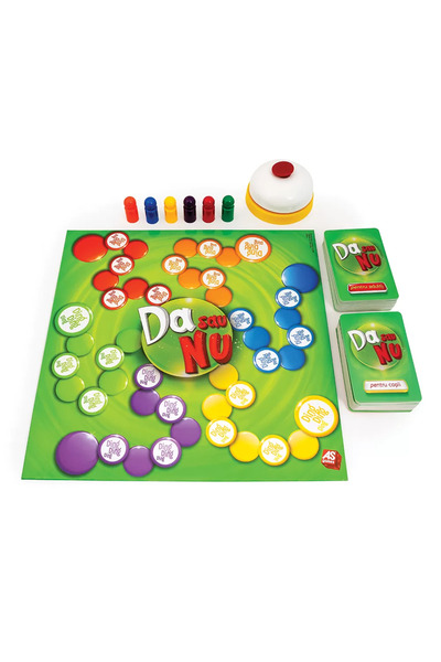 CLEMENTONI Yes or No Board Game - New Edition