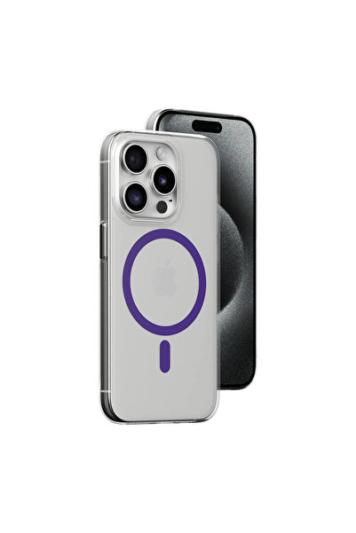 Najmaddin غطاء حماية جوكو لهاتف ايفون 14 برو ماكس بابل ماجسيف - بنفسجي