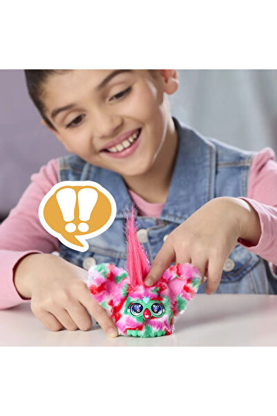 Furby Furblets Interactive Toy Pep-Mint