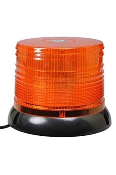 OEM Car beacon with rotating or stroboscopic effect 12V / 24V orange LED