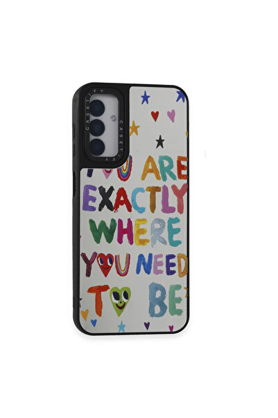 AL - KAR TİCARET غطاء حماية لهاتف سامسونج جالاكسي M14 5G بنمط مرآة - مرآة - 10