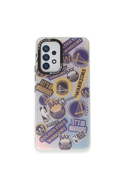 AL - KAR TİCARET غطاء حماية لهاتف سامسونج جالاكسي A53 5G بنمط Estoril - Estor...