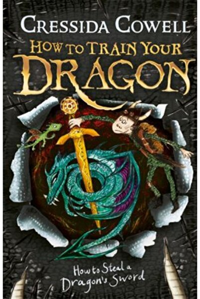 Hodder Cum să-ți dresezi dragonul 9: Cum să furi sabia unui dragon