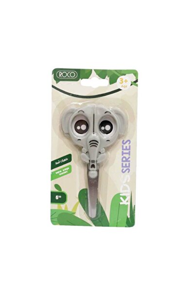 Roco مقص معدني للأطفال