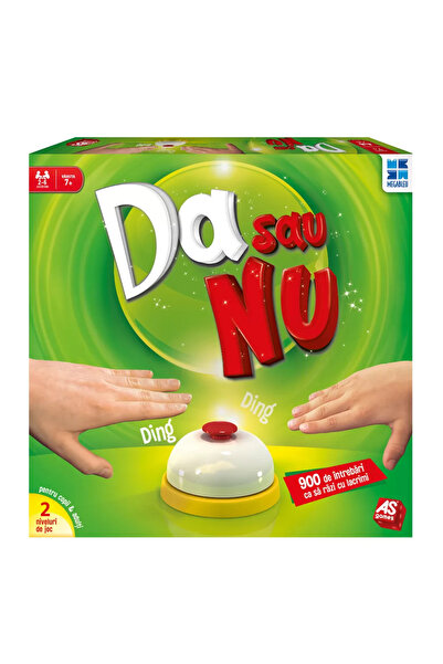 CLEMENTONI Yes or No Board Game - New Edition