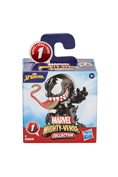 Marvel Spider-Man Spider-Man Mighty-Verse Series 1 Venom 6cm Figure