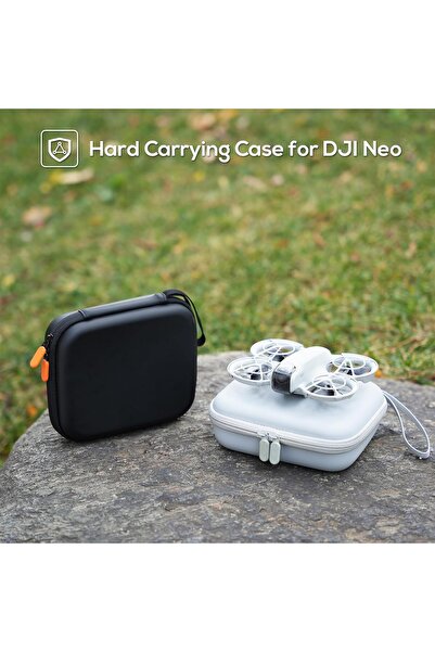 PROCASE Carrying Case for DJI Neo (Grey) - Hard Shell Shockproof Case (Case Only)