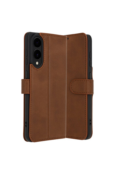 Twin Store Galaxy S25 Edge S Flip Case - Tan