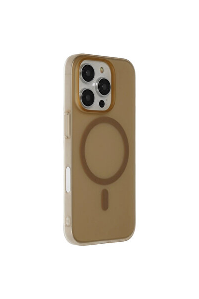 Twin Store غطاء آيفون 16 تونا بي سي سليم ماج سيف - تيتانيوم صحراوي