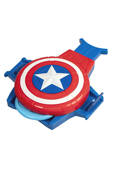 AVENGERS Spider-Man Marvel Superhero Disc Blaster - Captain America
