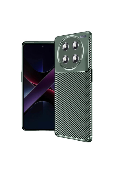 Najmaddin حافظة هونر ماجيك 7 لايت من الكربون بتركيز تلقائي - أخضر داكن