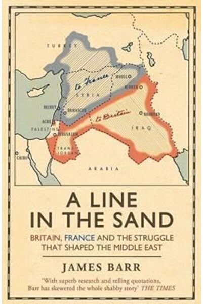 Simon & Schuster UK O linie în nisip: Marea Britanie, Franța și lupta care a ...