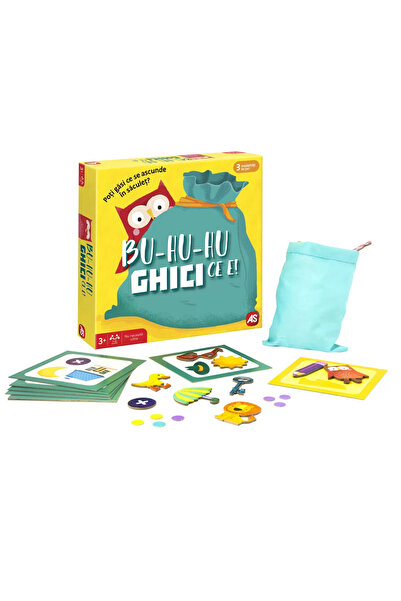 CLEMENTONI BU-HU-HU Board Game - Guess What It Is